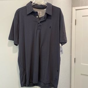 Volcom Banger polo, never worn, new with tags